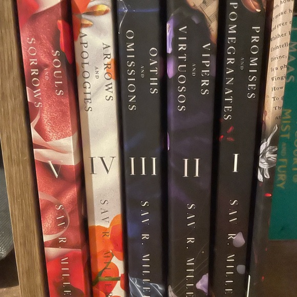 Sav R. Miller Book Collection - 6 Titles - Picture 3 of 3